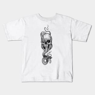 Snake and Skull Kids T-Shirt